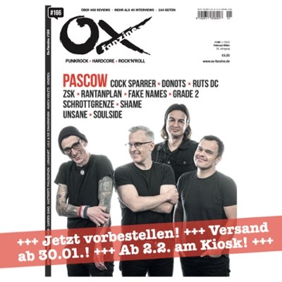 Ox #166 erscheint am 2.2.23
