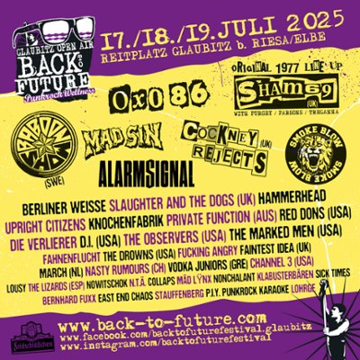 Ox präsentiert: Back To Future Festival