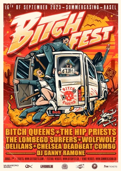 Ox präsentiert: Bitch Fest VI