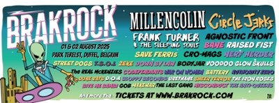 Ox präsentiert: Brakrock Festival Belgien