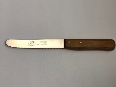 Buckelsmesser Wellenschliff