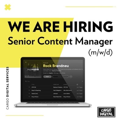 Cargo Digital bietet Jobs