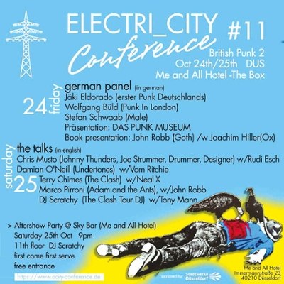ELECTRI_CITY Conference in Düsseldorf