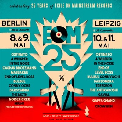 Ox präsentiert: 25 Jahre Exile On Mainstream