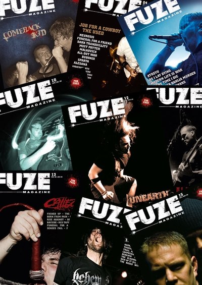 Fuze-Backissues-Paket