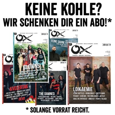 Ox-Soli-Abos zu verschenken
