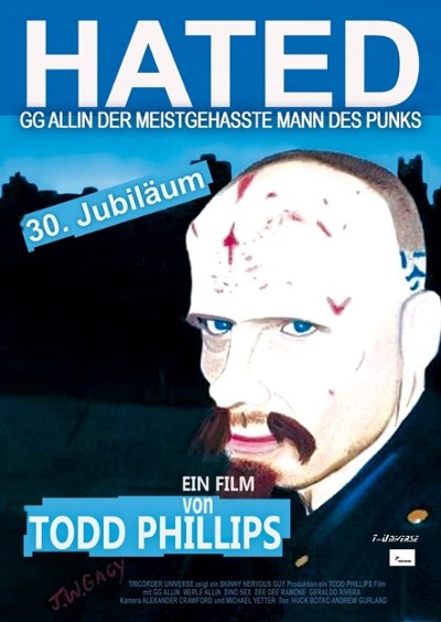 GG Allin: „Hated“-Doku feiert Jubiläum