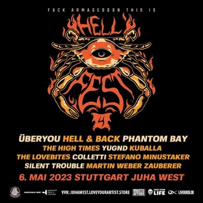 Ox präsentiert: Fuck Armageddon This Is Hell Fest