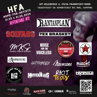 Ox präsentiert: Home For Artists Festival