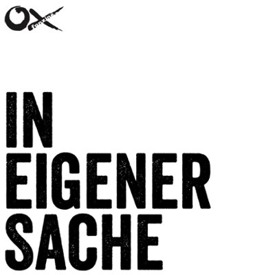 In eigener Sache: Ox nicht mehr bei Readly