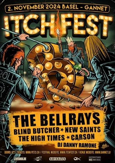 Ox präsentiert: Itch Fest