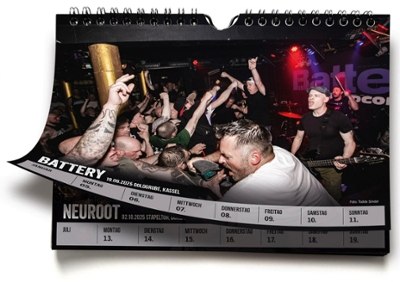 Ox-Fotokalender 2026