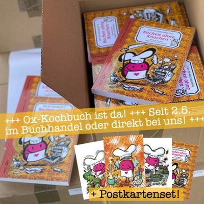 Jetzt erhältlich: Ox-Kochbuch 6