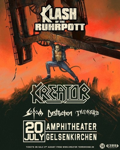 KREATOR: Klash Of The Ruhrpott 2024