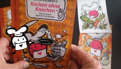 Mit Daumenkino: Ox-Kochbuch 6