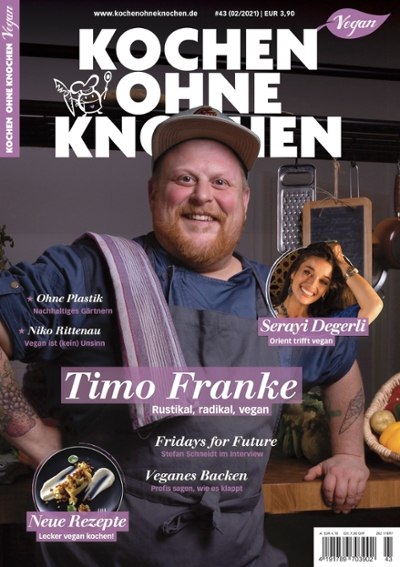 Kochen ohne Knochen Nr. 43 kommt!