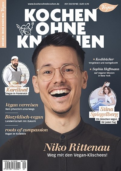 Kochen ohne Knochen Nr. 31
