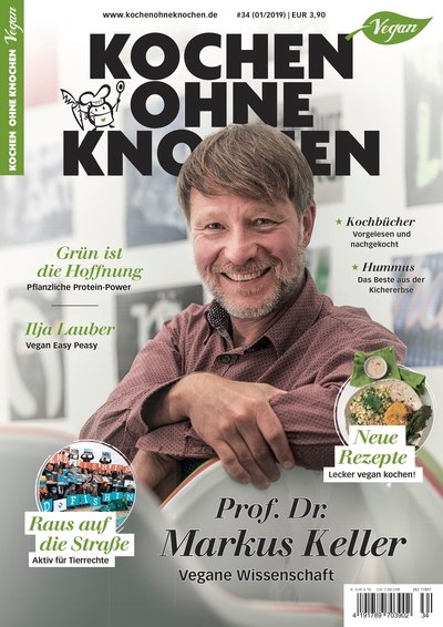 Kochen ohne Knochen #34 (ab/seit dem 14.02. erhältlich)