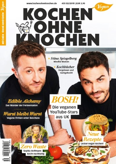 Kochen ohne Knochen Nr. 35