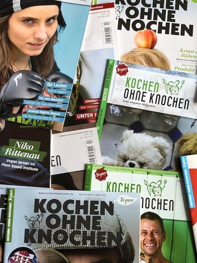 Kochen ohne Knochen Backissues-Paket