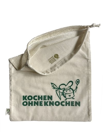Kochen ohne Knochen-Gemüsebeutel