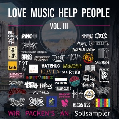 Soli-Sampler: Nothilfe für Geflüchtete