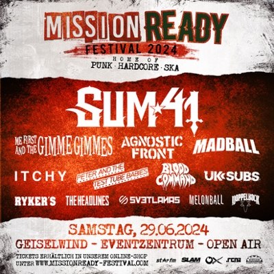 Ox präsentiert: Mission Ready Festival