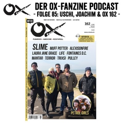 Ox-Podcast Folge 85: Mit Joachim und Uschi übers neue Ox