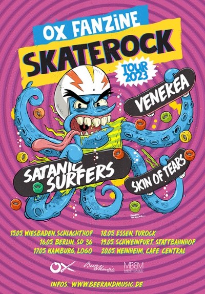 Ox Fanzine Skaterock Tour 2023
