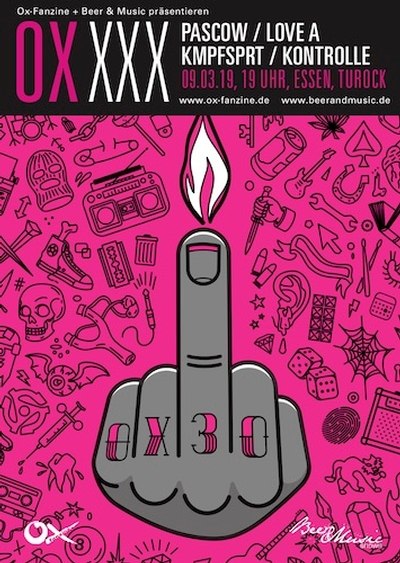 Ox30 - Das Festival am 9.3.