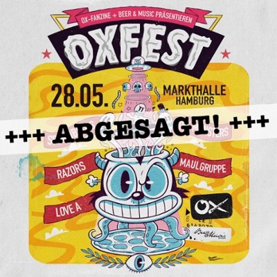 OxFest Hamburg ist abgesagt