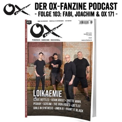 Ox-Podcast Folge 103: Ox #171