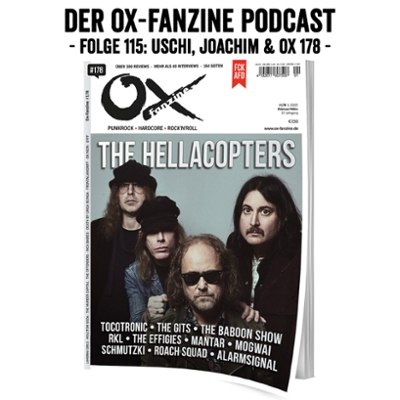 Ox-Podcast Folge 115: Uschi, Joachim & Ox #178