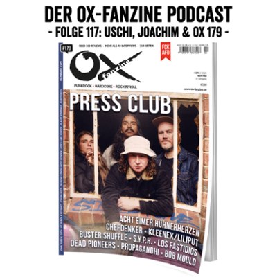 Ox-Podcast Folge 117: Ox #179