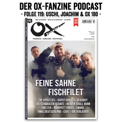 Ox-Podcast Folge 119: Ox #180