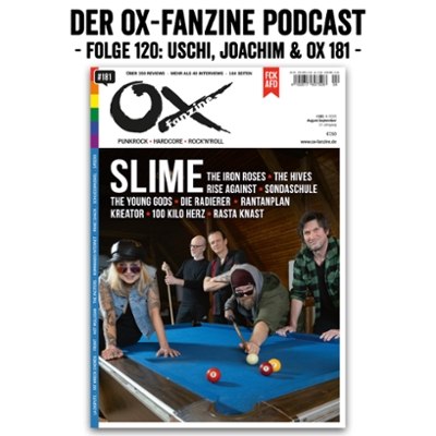Ox-Podcast Folge 119: Ox #180
