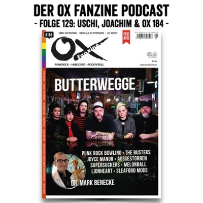 Ox-Podcast Folge 129: Ox #184
