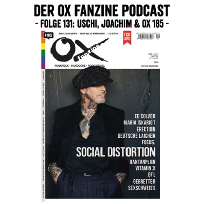 Ox-Podcast Folge 131: Uschi, Joachim & Ox 185