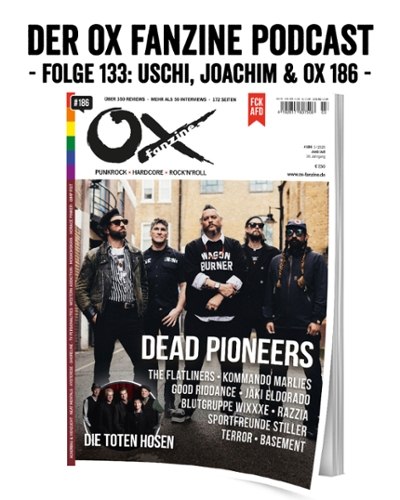 Ox-Podcast Folge 133: Uschi, Joachim & Ox 186