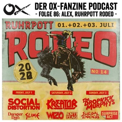 Ox-Podcast Folge 86: Alex Schwers (Ruhrpott Rodeo)