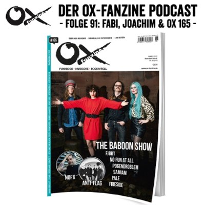 Ox-Podcast Folge 91: Ox #165