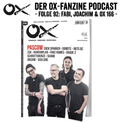 Ox-Podcast Folge 92: Ox #166