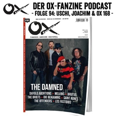 Ox-Podcast Folge 94: Ox #168