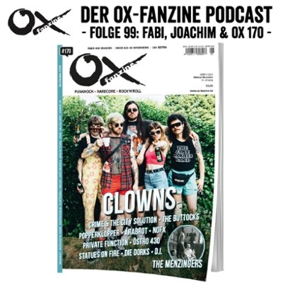 Ox-Podcast Folge 99: Ox #170