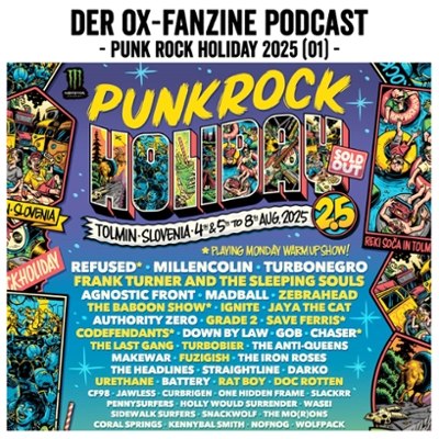Ox-Podcast: Punk Rock Holiday Special