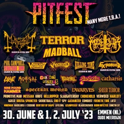 Pitfest: Festival im niederländischen Emmen