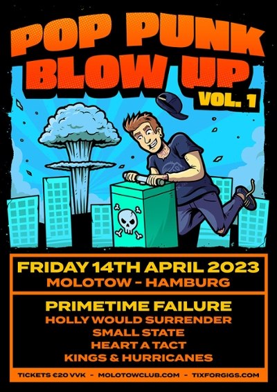 „Pop Punk Blow Up Vol. 1“: Festival in Hamburg