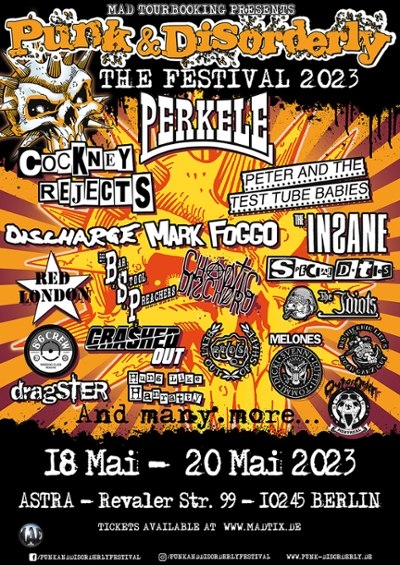Ox präsentiert: Punk & Disorderly Festival Berlin