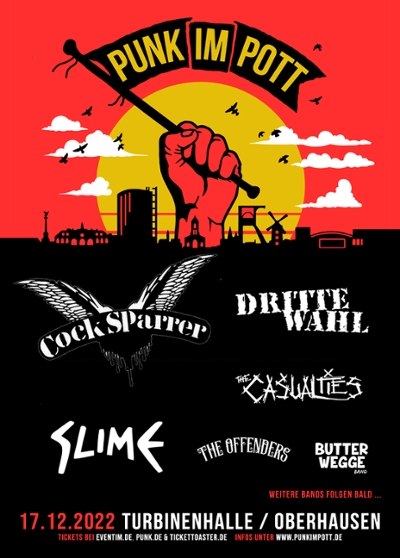Ox Präsentiert: Punk im Pott Festival