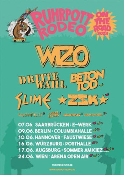 Ruhrpott Rodeo geht auf Tour